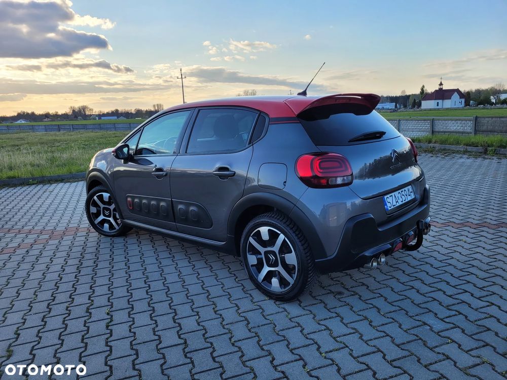 Citroën C3 Pure Tech 110 Stop&Start RED BLOCK - 11