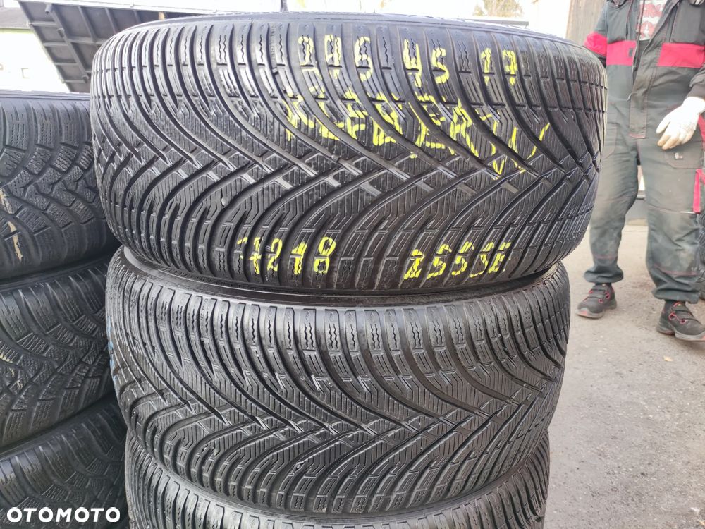 245/45R17 99V XL Opony Zimowe Zima KLEBER Krisalp HP3 Legnica ALU-RAD 7-7,5mm 245/45 - 2