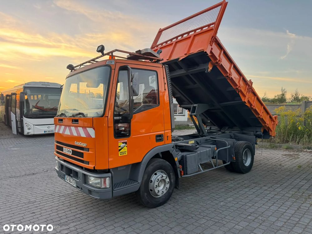 Iveco Eurocargo 100E15 Wywrotka 3 stronna - 1