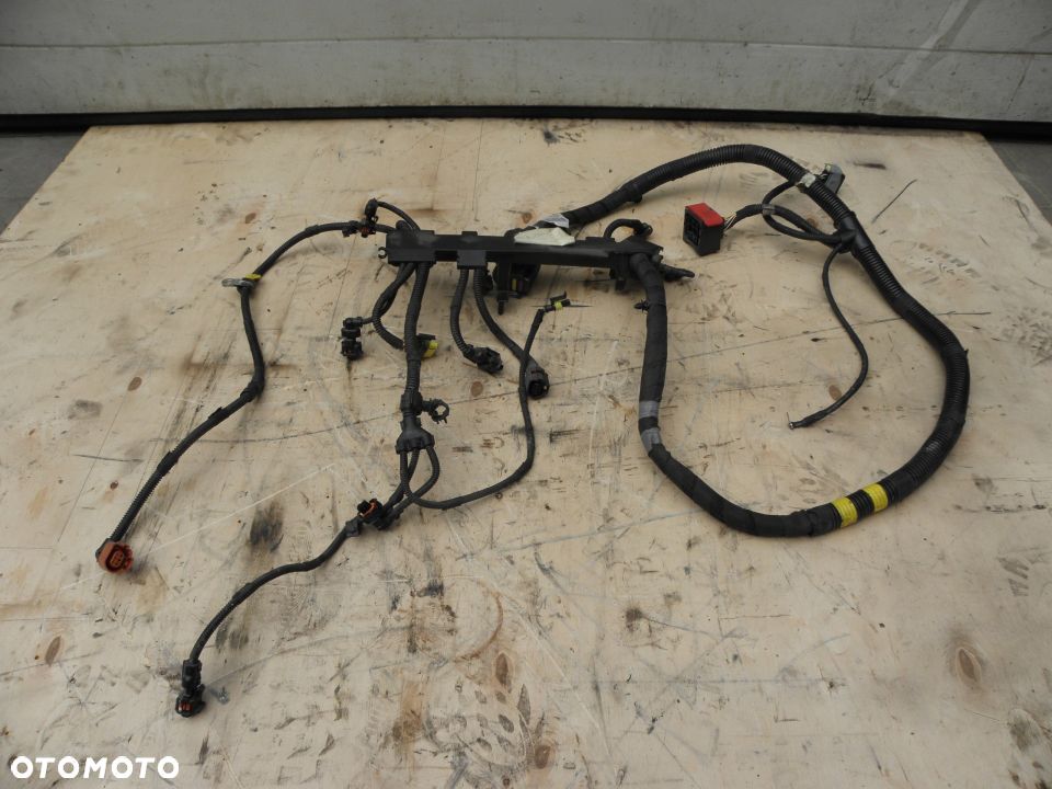IVECO INSTALACJA SILNIKA 2.3 EURO 5 2013 ROK - 1