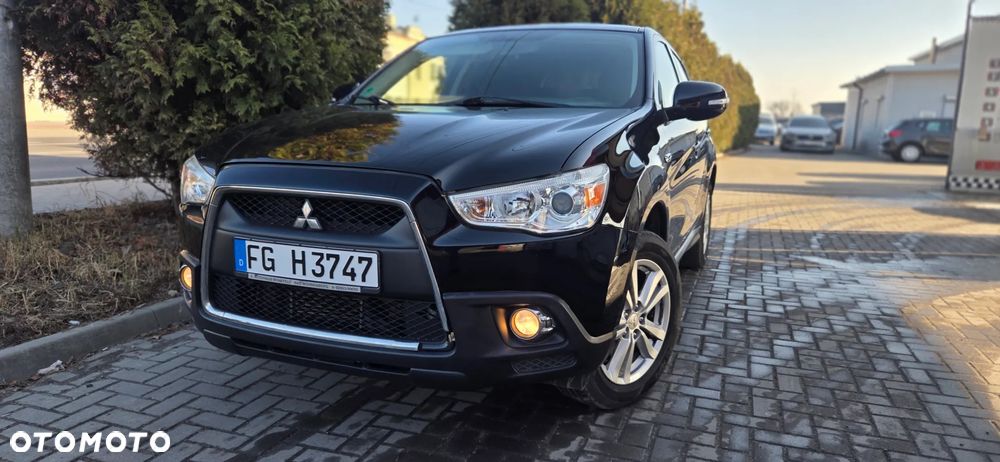 Mitsubishi ASX 1.8 DI-D 2WD Instyle - 2