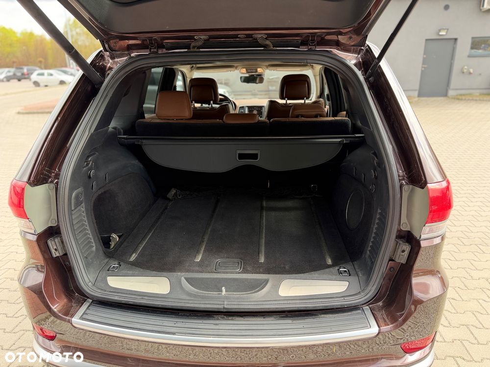 Jeep Grand Cherokee 5.7 V8 HEMI 4WD Automatik Summit - 14