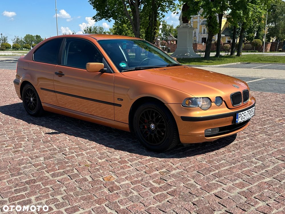 BMW Seria 3 316ti - 22