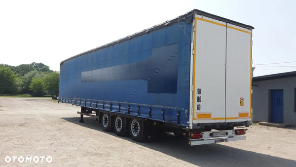 Schmitz Cargobull FIRANA 280 wysokość/ Francja