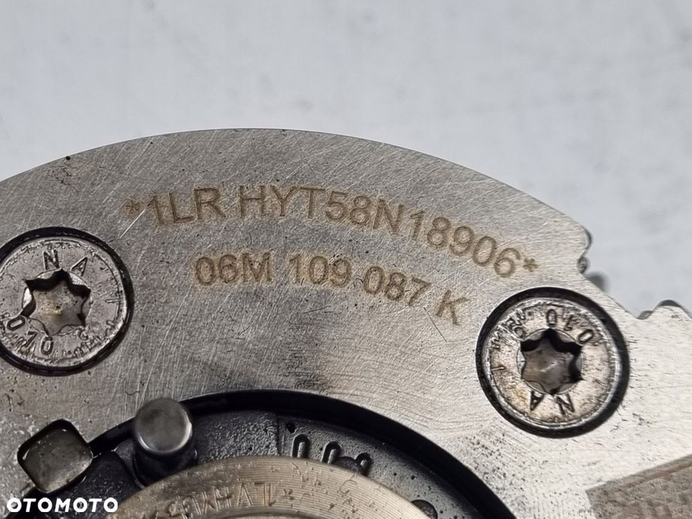 KOŁO FAZ ROZRZĄDU wariator SSĄCY 06M109087K Audi A4 B9 3.0 TFSI - 12