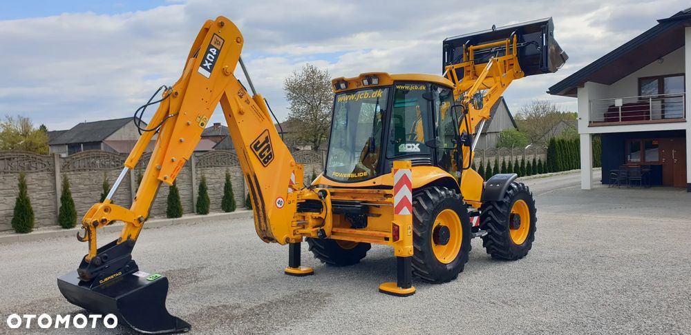 JCB 4CX rok 2007 SPROWADZONY FULL OPCJA skrzynia torquelock na dżojstikach - 34