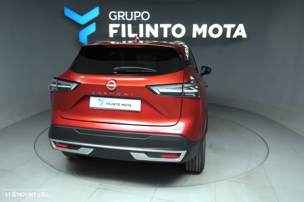 Nissan Qashqai 1.3 DIG-T MHEV Xtronic N-Connecta - 4