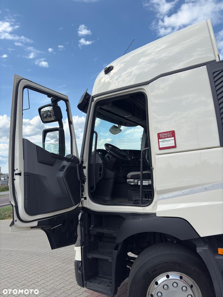 Renault T 460 BDF / STANDARD / Regulowany BDF standard i MEGA / Winda / Super stan / IMPORT SZWAJCARIA / FULL SERWIS / ALUFELGI / PODNOSZONA I SKRĘTNA OŚ - 19