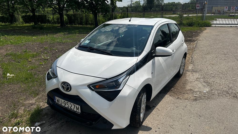 Toyota Aygo x - 2