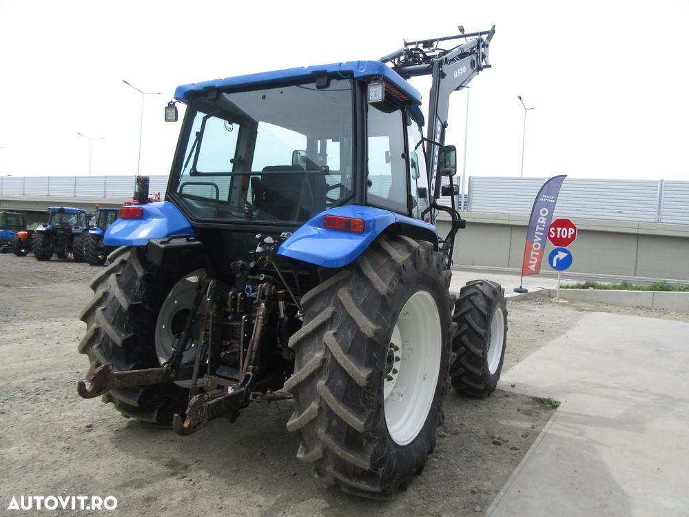 New Holland TL 80 cu incarcator frontal - 8