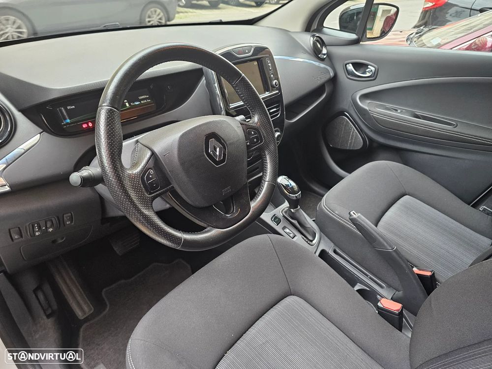 Renault Zoe (s/ Bateria) Limited 40 Flex - 7