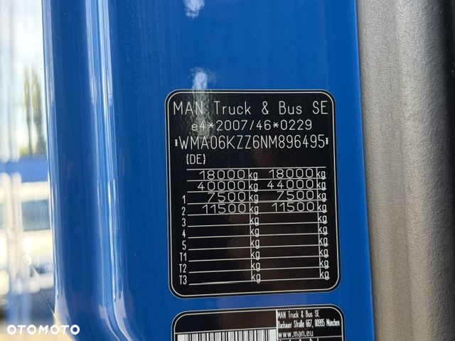 MAN TGX 18.470 BL SA  RETARDER - 25