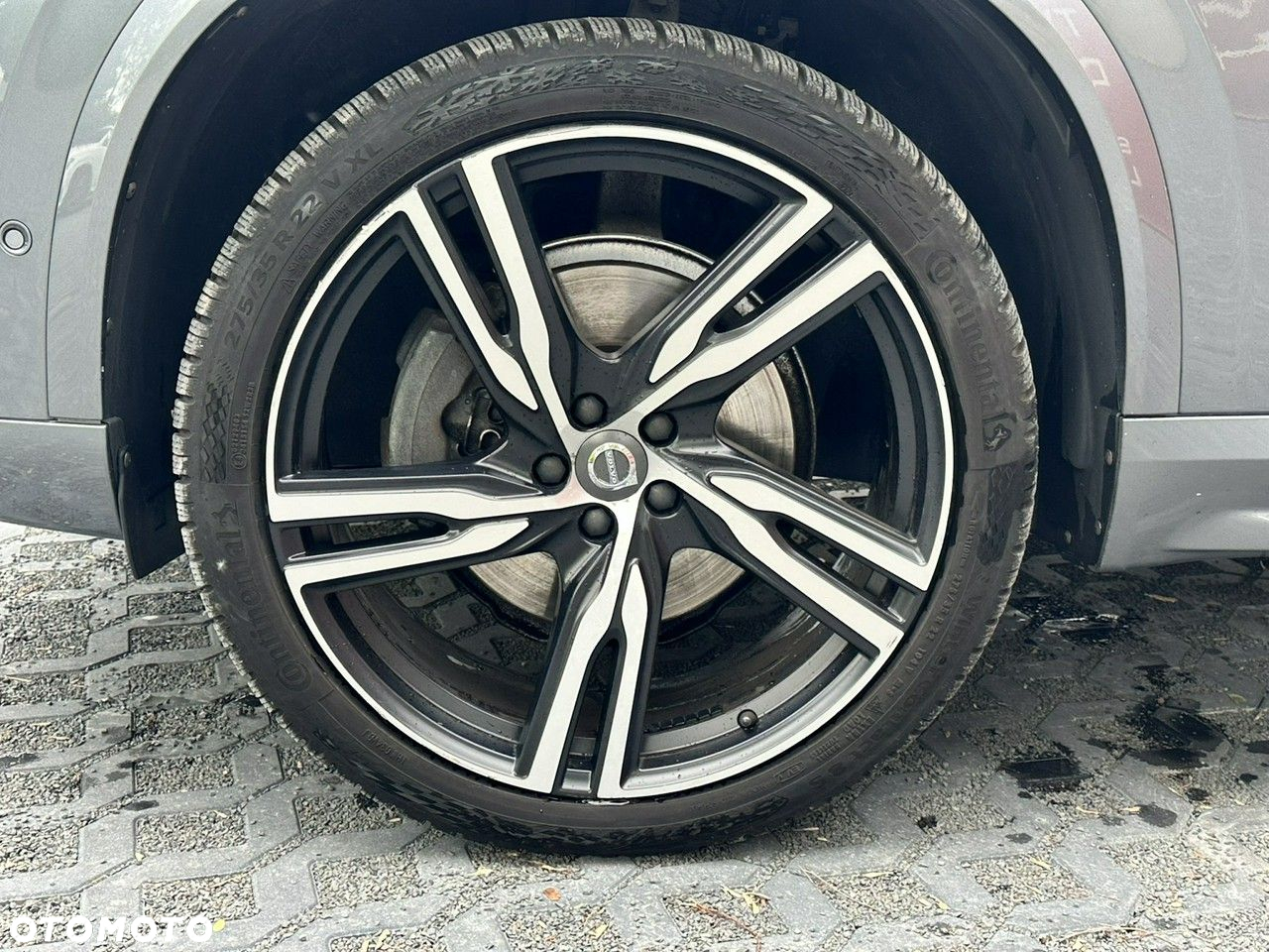 Volvo XC 90 D5 AWD R-Design 7os - 9