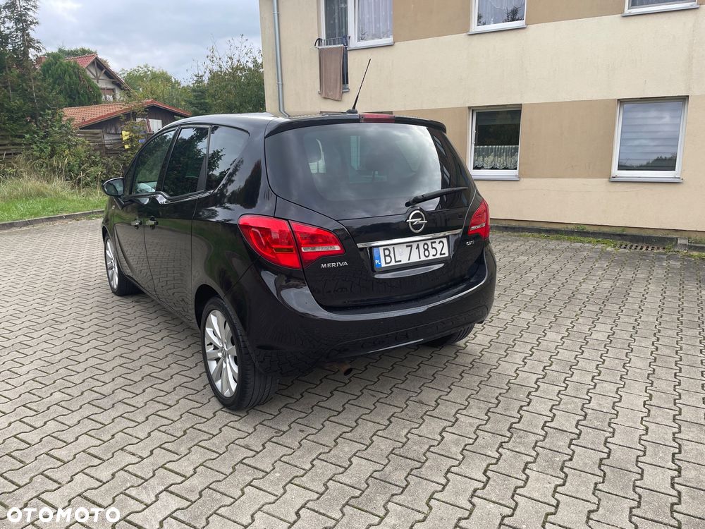 Opel Meriva 1.7 CDTI Enjoy - 16