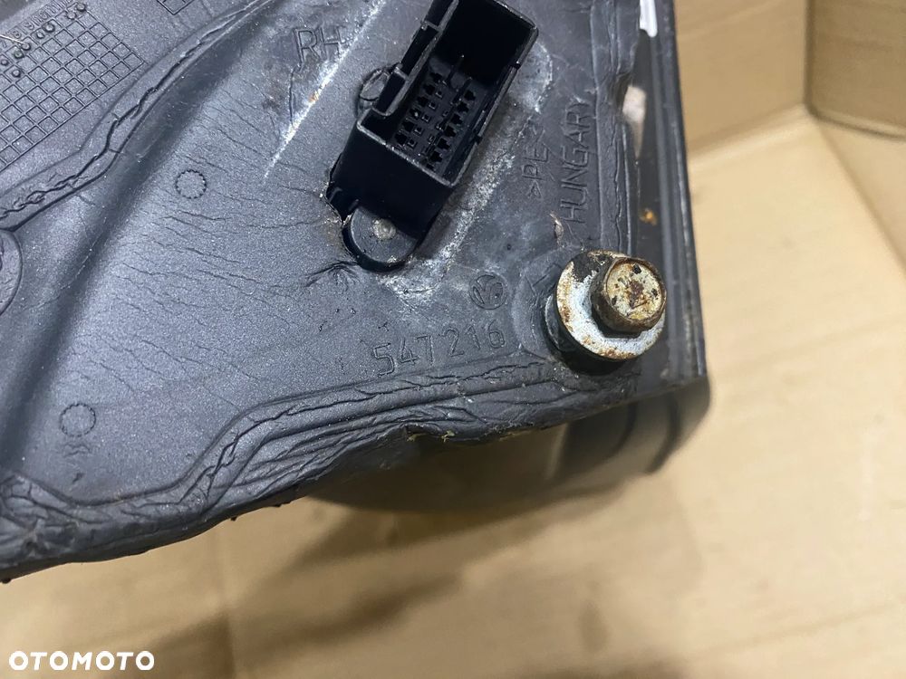 LUSTERKO PRAWE OPEL INSIGNIA A 7PIN 021002 13320191 - 13