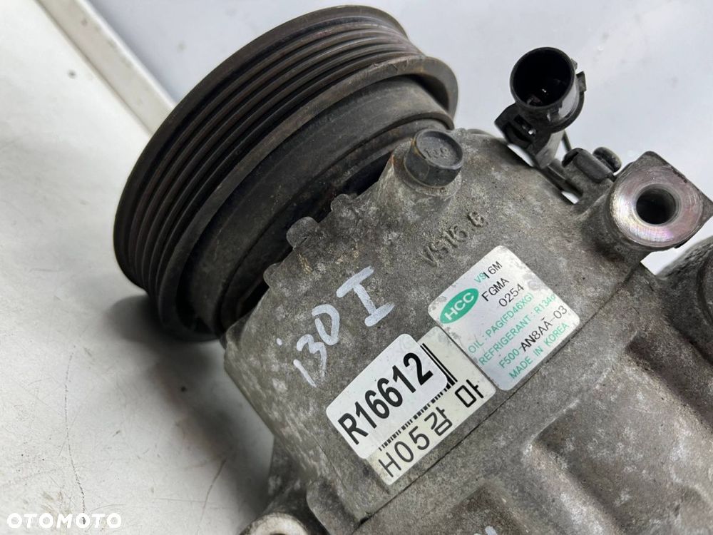 Kompresor klimatyzacji Hyundai i30 I FD Ceed 07-12r. 1.4b 1.6b sprężarka klimatyzacji f500-an8aa-03 - 8