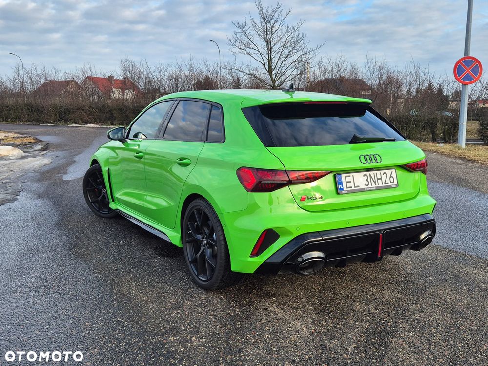 Audi RS3 Sportback - 4