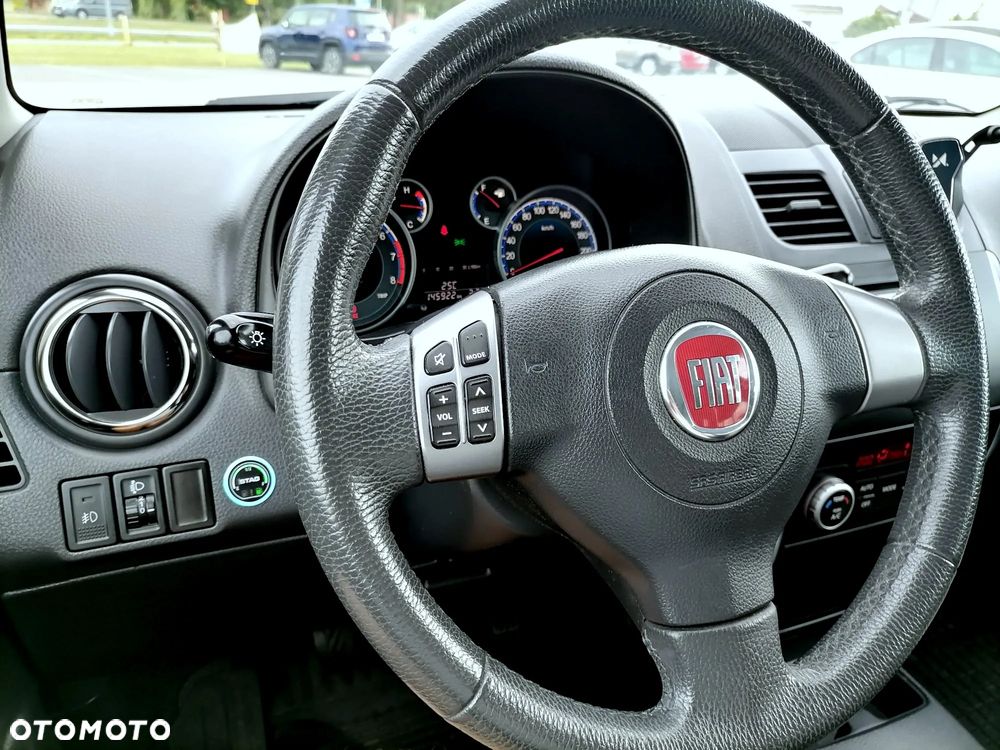 Fiat Sedici 1.6 16V 4x4 Dynamic - 22