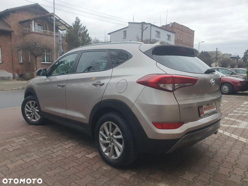 Hyundai Tucson 1.6 Turbo 4WD DCT Intro Edition - 20