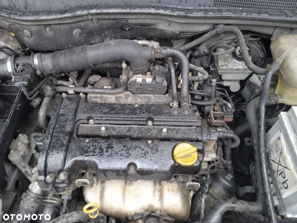 SILNIK OPEL ASTRA H 1.3 90KM 66KW Z14XEP - 2