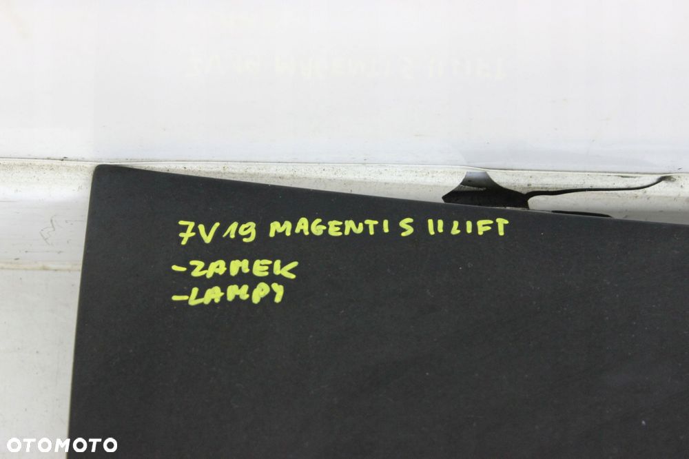 KIA MAGENTIS II LIFT 08R- KLAPA BAGAŻNIKA TYŁ TYLNA EB - 15