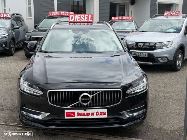 Volvo V90 2.0 D4 Inscription Geartronic - 10