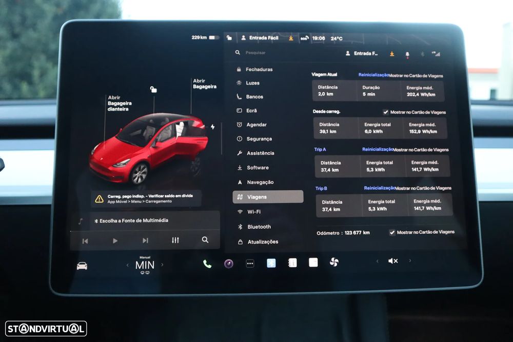 Tesla Model Y Tração Traseira - 34