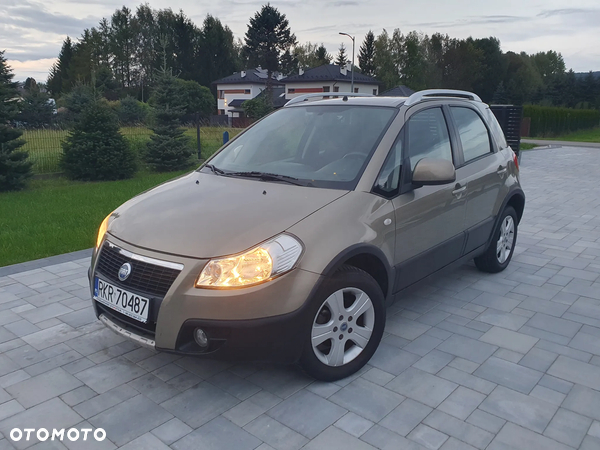 Fiat Sedici 1.6 16V 4x4 Emotion