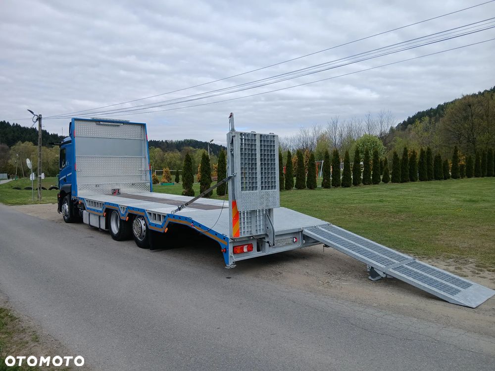 Mercedes-Benz ACTROS MP5 430 KM Laweta Automat SPECJALNY, JAK NOWY z Niemiec - 17