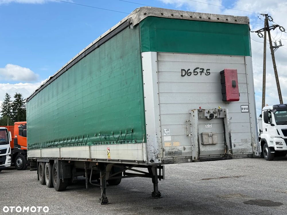 Schmitz Cargobull OSIE SAF BURTO-FIRANKA - 4
