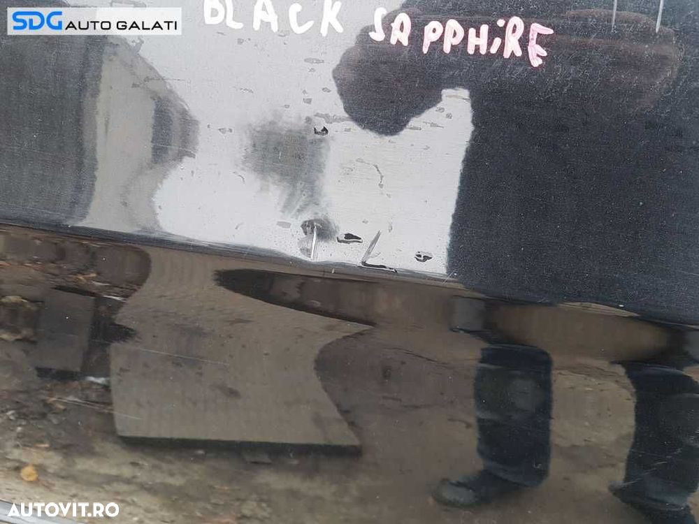 Usa Usi Portiera Portiere Dezechipata Spate Stanga cu Mici Defecte BMW Seria 3 E90 2004 - 2011 Culoare 475 Black Sapphire Metallic - 4