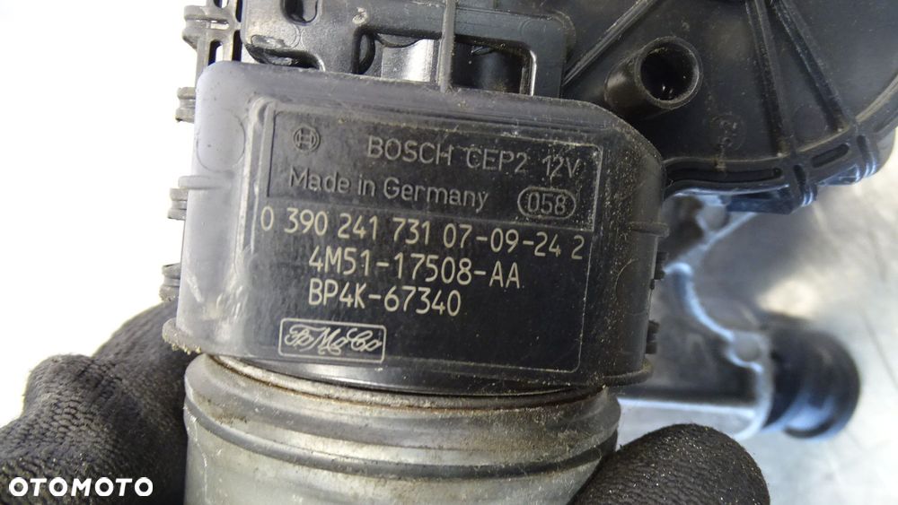 MECHANIZM WYCIERACZEK PRZÓD FORD FOCUS MK2 1.6TDCI - 3