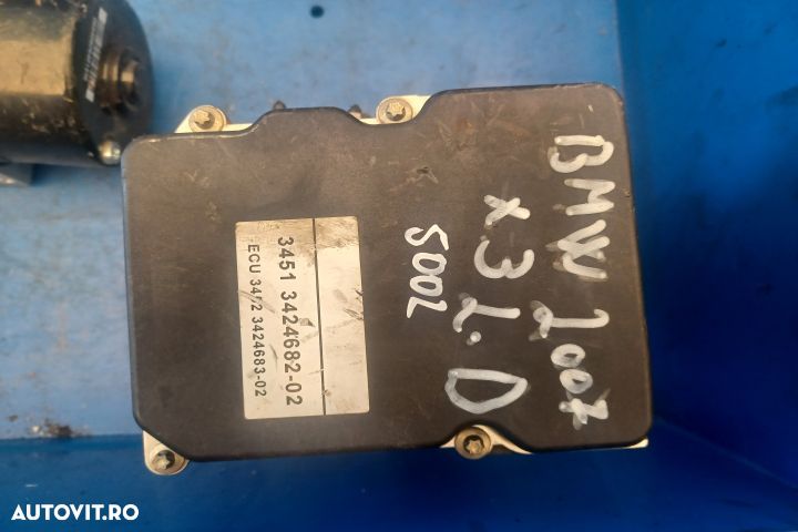 Pompa ABS 3451342468202 0265950318 BMW X3 E83 [facelift] [2006 - 2010 - 1