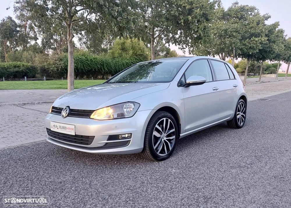 VW Golf 1.6 TDi GPS Edition