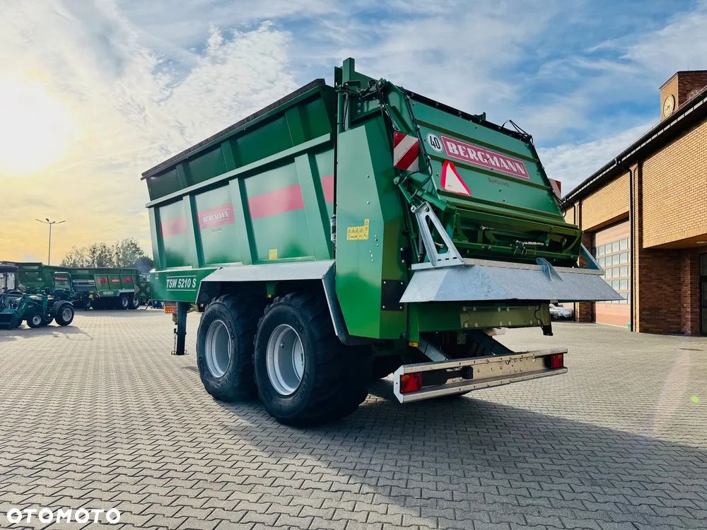 Bergmann TSW 5210 S Rozrzutnik dostępny od ręki - 6