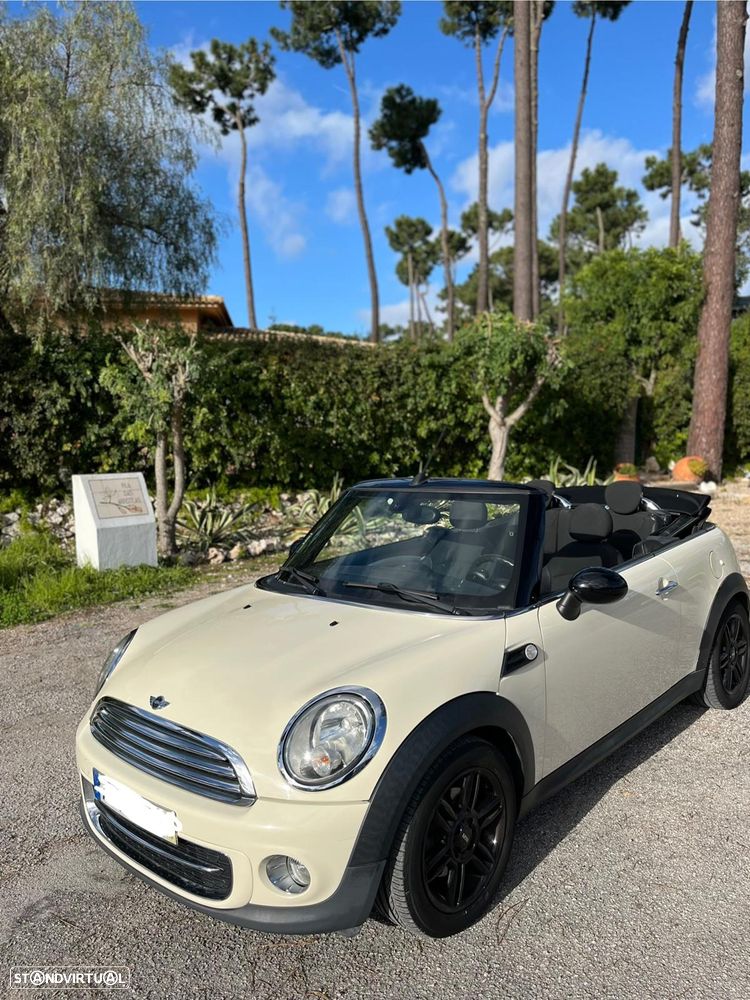 MINI Cabrio Cooper D - 1