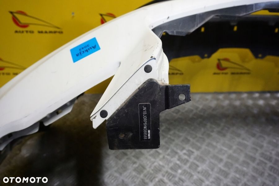 INFINITI QX QX50 2016 - 2017 Zderzak Przód Przedni Dokładka USA - 16