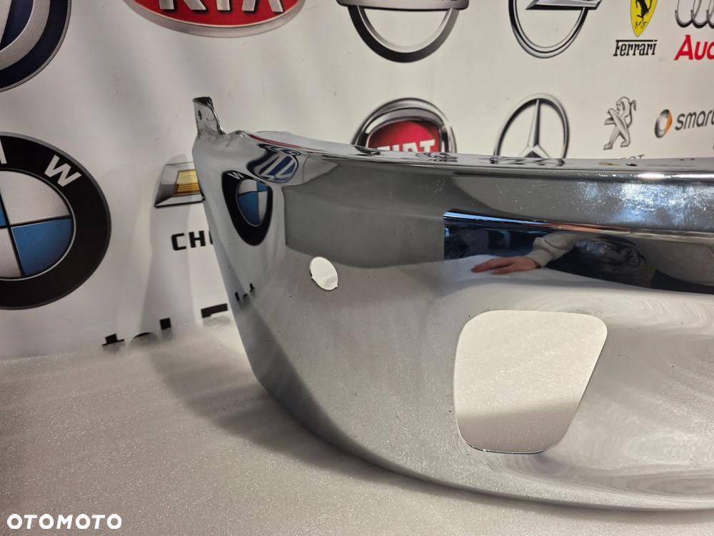 DODGE RAM IV LIFT ZDERZAK PRZEDNI PRZÓD NA 6xPDC , EUROPA NR 68160857AA , NR AUKCJI NZ1570 - 3