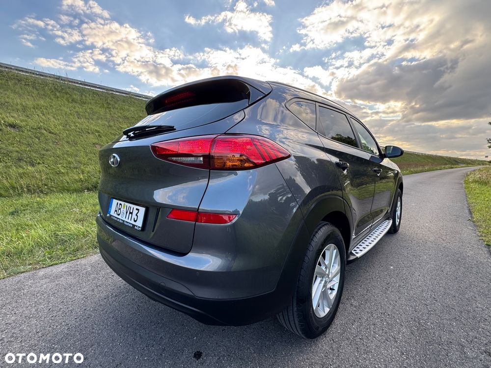 Hyundai Tucson blue 1.6 GDi 2WD Advantage - 5