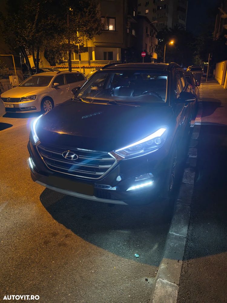 HYUNDAI Tucson 2017 — imagine 6