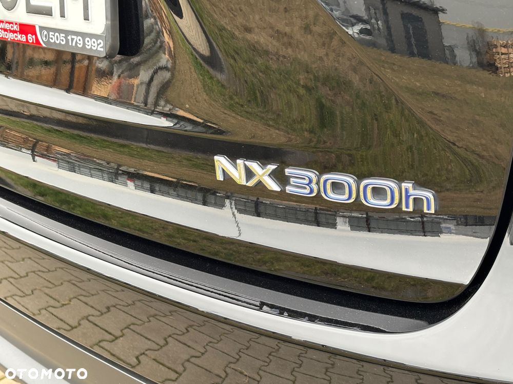 Lexus NX 300h Elegance Optimum AWD - 25