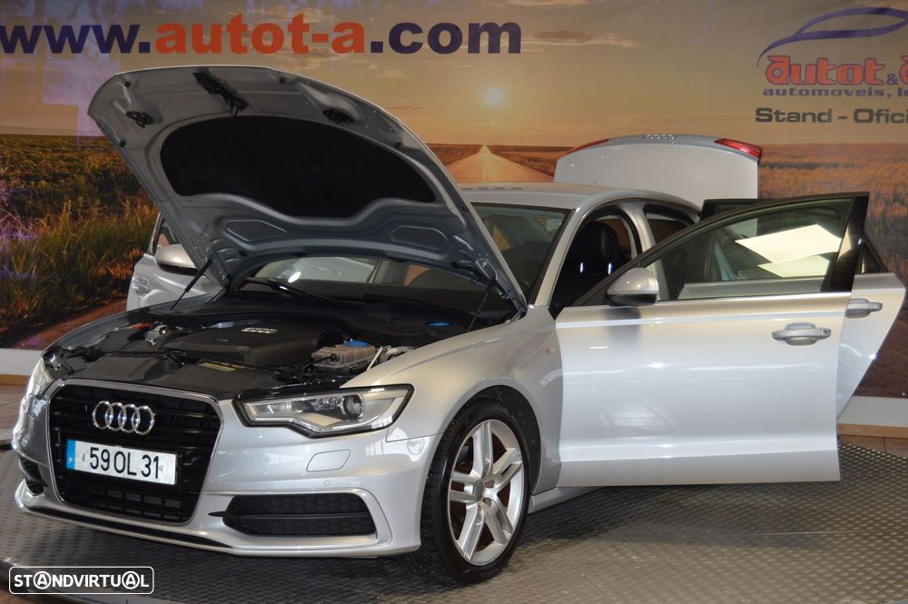 Audi A6 2.0 TDI S-line Multitronic - 9