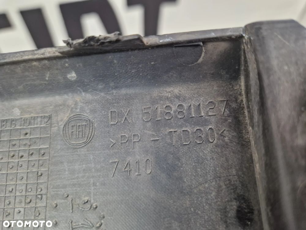 Prawa tylna nakładka zderzaka Fiat Panda III 4x4 - 5