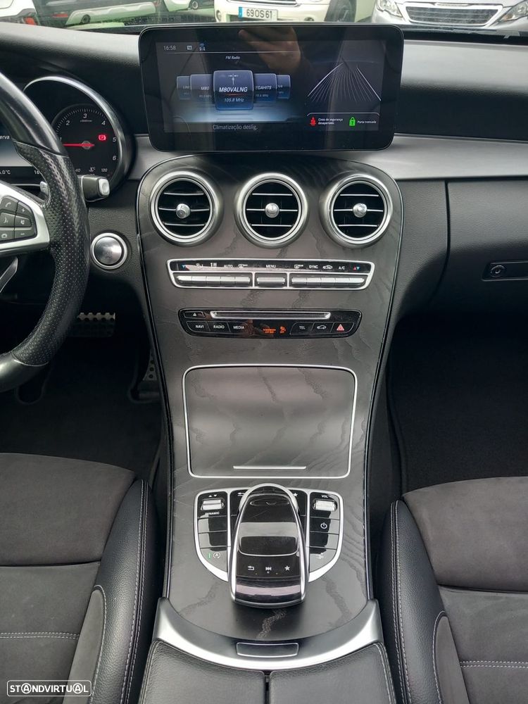 Mercedes-Benz C 220 d Aut. - 20