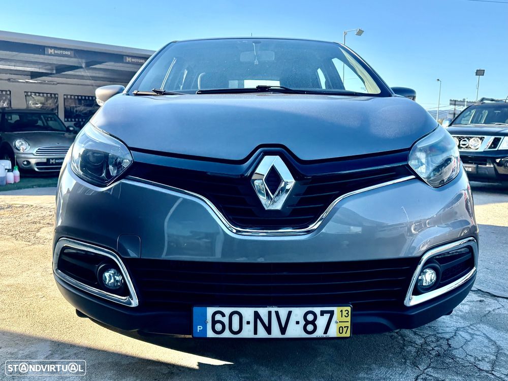 Renault Captur 1.5 dCi - 55