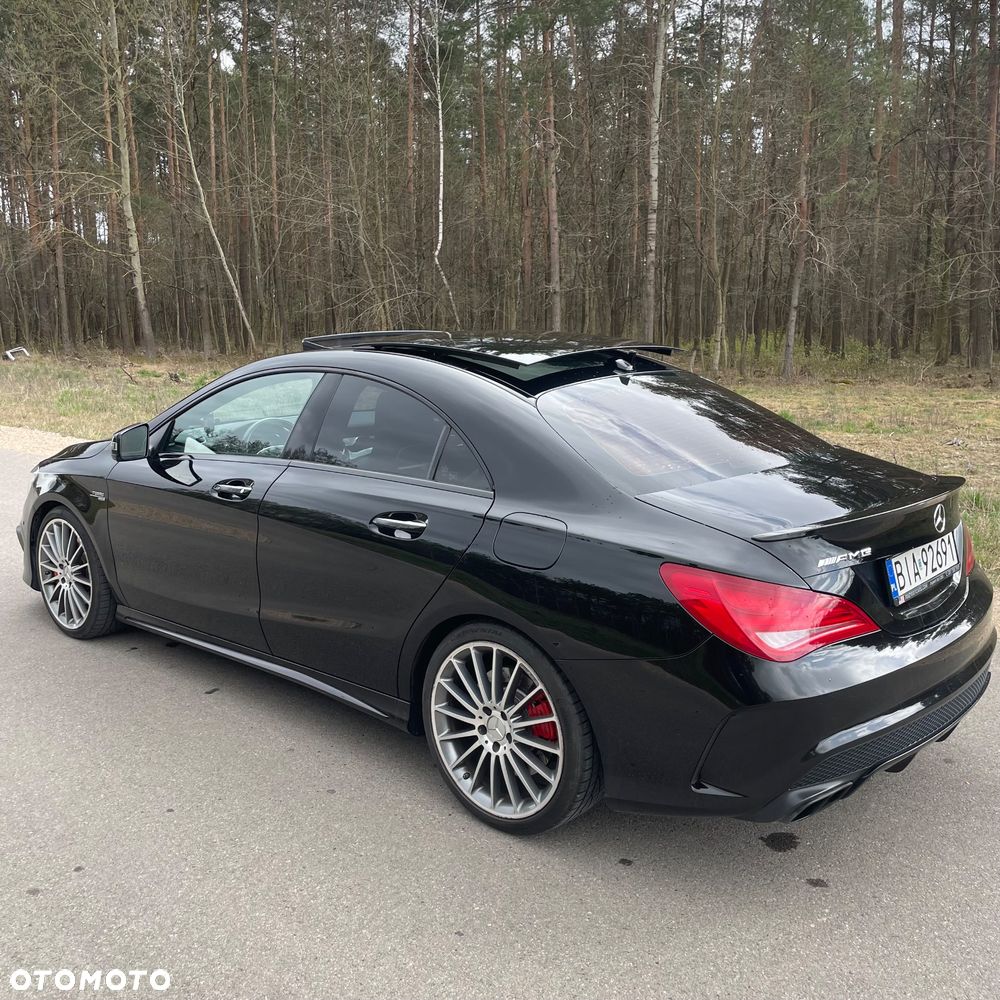 Mercedes-Benz CLA AMG 45 4Matic 7G-DCT - 9