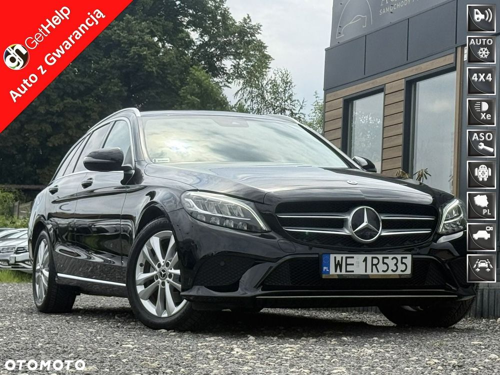 Mercedes-Benz Klasa C 200 d 9G-TRONIC Avantgarde - 2