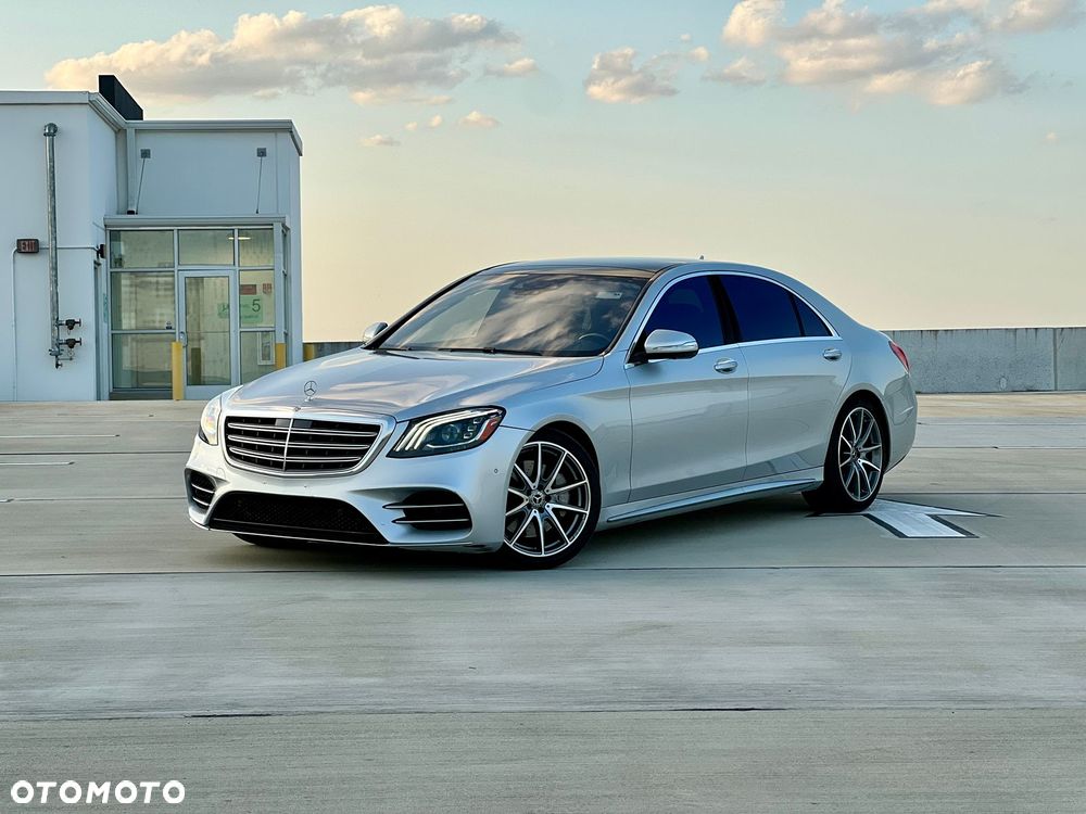 Mercedes-Benz Klasa S 560 L 4Matic 9G-TRONIC - 2