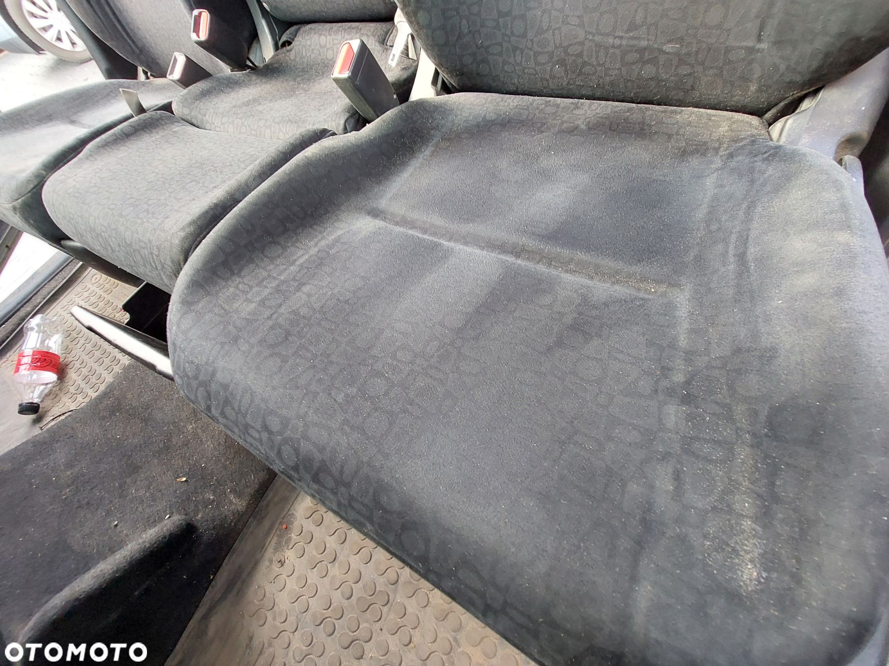 FOTEL FOTELE KOMPLET PRZÓD + TYŁ HONDA FR-V FRV - 4