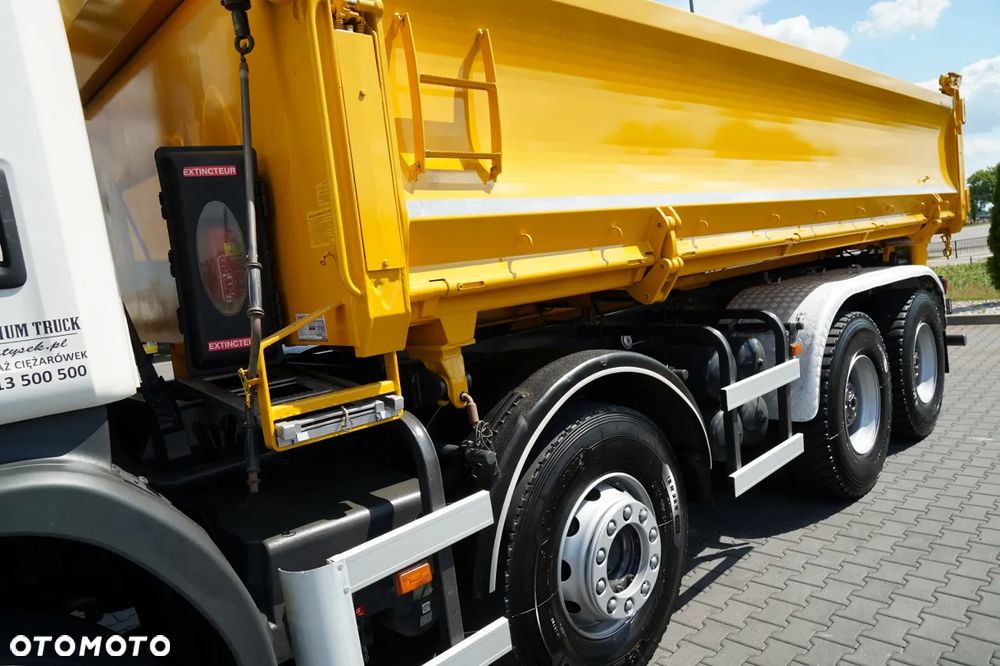 Scania G 400 / 8x4 / WYWROTKA 2 STRONNA  / HYDROBURTA /  BORDMATIC / MANUAL - 16